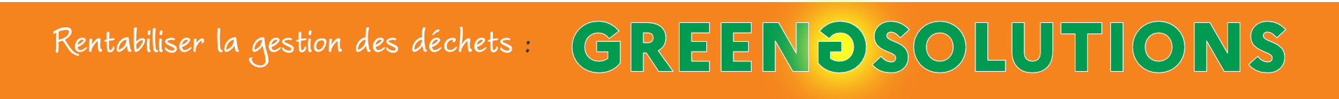 GreenGSolutions – Rentabiliser la gestion des déchets